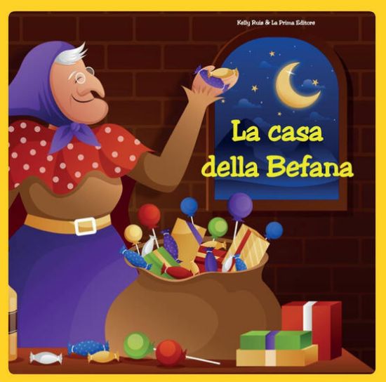 Immagine di CASA DELLA BEFANA. EDIZ. A COLORI (LA)