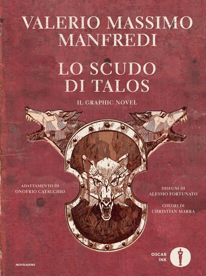 Immagine di SCUDO DI TALOS. IL GRAPHIC NOVEL (LO)