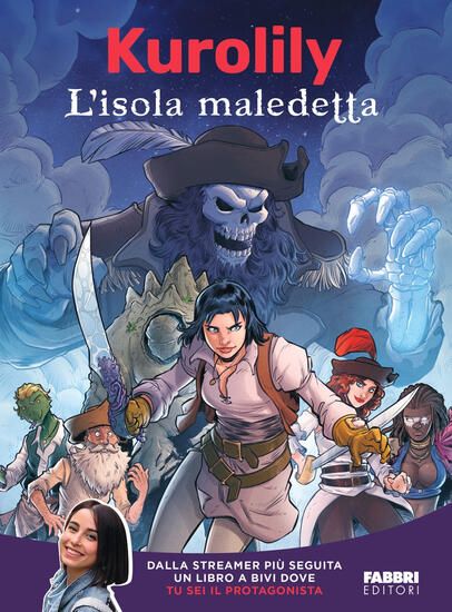 Immagine di ISOLA MALEDETTA. LIBRO GAME (L`)