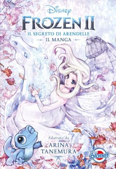 Immagine di FROZEN II. IL SEGRETO DI ARENDELLE. IL MANGA - VOLUME 2