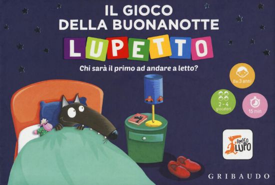 Immagine di GIOCO DELLA BUONANOTTE. LUPETTO. AMICO LUPO. EDIZ. A COLORI. CON GADGET (IL)