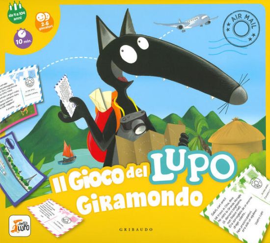 Immagine di GIOCO DEL LUPO GIRAMONDO. AMICO LUPO. EDIZ. A COLORI. CON GADGET (IL)