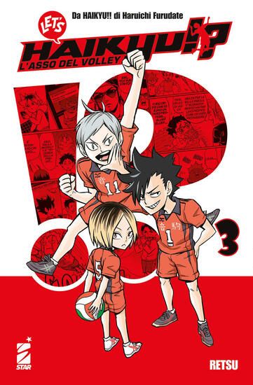 Immagine di LET`S HAIKYU!? L`ASSO DEL VOLLEY - VOLUME 3