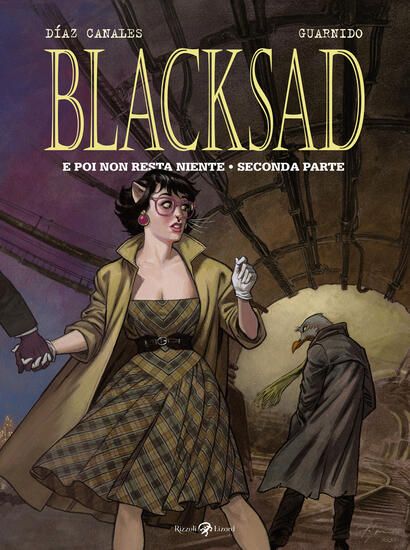 Immagine di E POI NON RESTA NIENTE. SECONDA PARTE. BLACKSAD - VOLUME 7