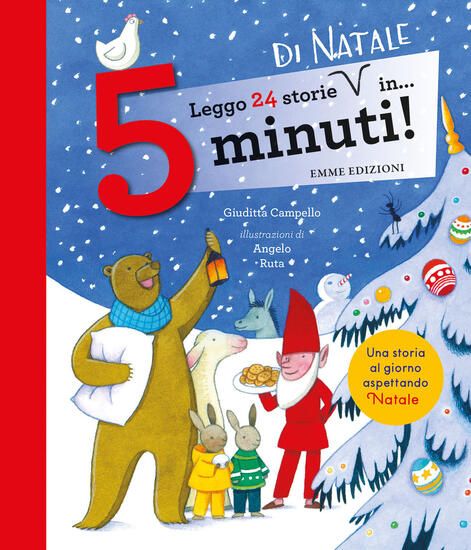 Immagine di LEGGO 24 STORIE DI NATALE IN... 5 MINUTI! STAMPATELLO MAIUSCOLO. EDIZ. A COLORI