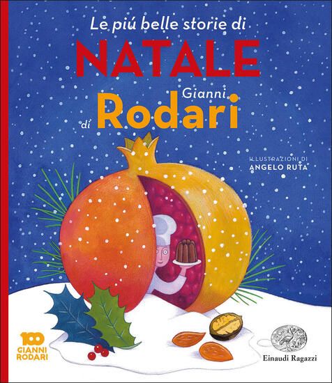 Immagine di PIU` BELLE STORIE DI NATALE DI GIANNI RODARI. EDIZ. A COLORI (LE)