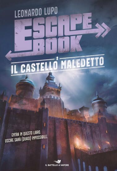 Immagine di CASTELLO MALEDETTO. ESCAPE BOOK (IL)