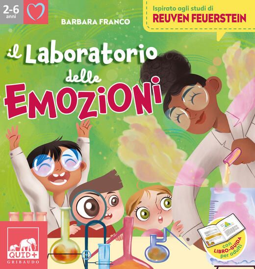 Immagine di LABORATORIO DELLE EMOZIONI. EDIZ. A COLORI. CON 54 CARTE. CON TAPPETO CALPESTABILE (IL)