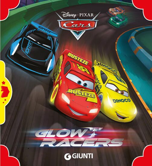 Immagine di GLOW RACERS. CARS. EDIZ. A COLORI