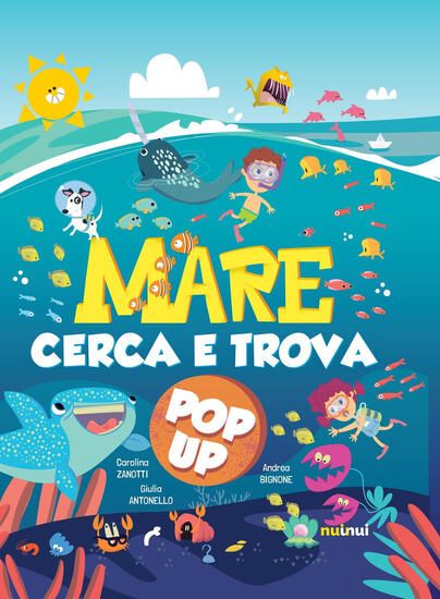 Immagine di MARE. CERCA E TROVA POP-UP. EDIZ. ILLUSTRATA