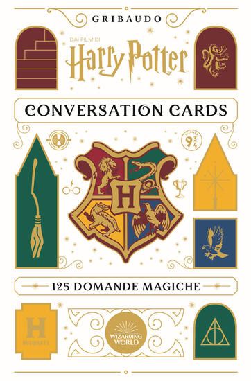 Immagine di HARRY POTTER. CONVERSATION CARDS. 125 DOMANDE MAGICHE. CON 125 CARTE