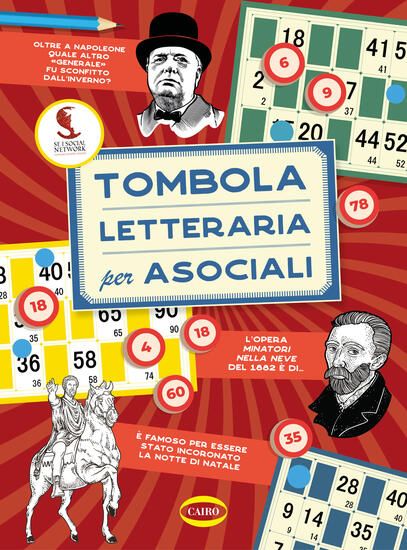 Immagine di TOMBOLA LETTERARIA PER ASOCIALI