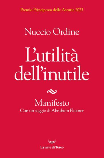 Immagine di UTILITA` DELL`INUTILE. MANIFESTO (L`)