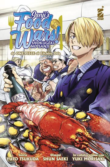 Immagine di SANJI`S FOOD WARS! SHOKUGEKI NO SANJI