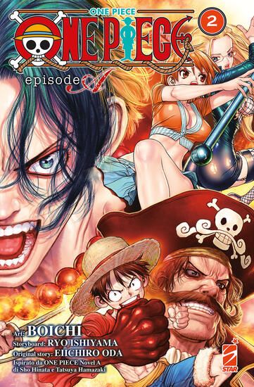 Immagine di ONE PIECE. EPISODE A - VOLUME 2