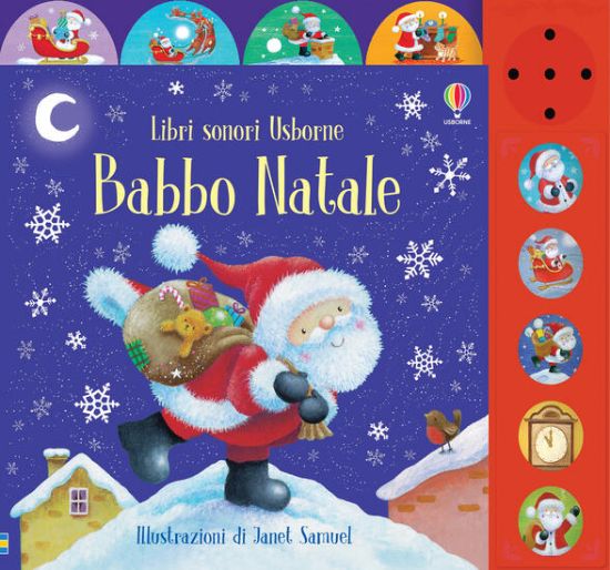 Immagine di BABBO NATALE. EDIZ. A COLORI