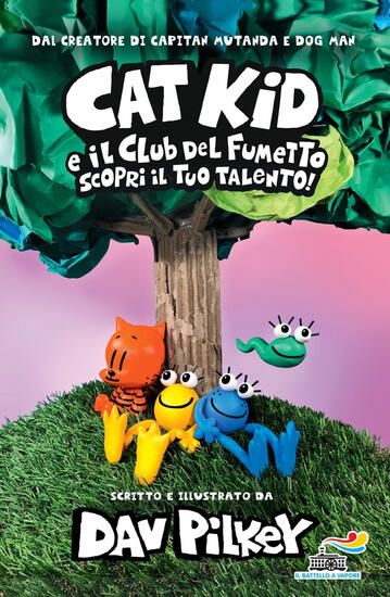 Immagine di SCOPRI IL TUO TALENTO! CAT KID E IL CLUB DEL FUMETTO