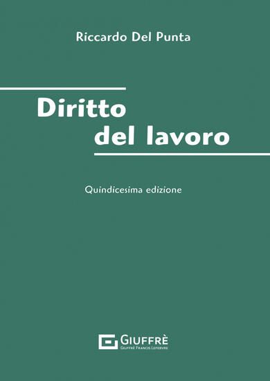 Immagine di DIRITTO DEL LAVORO 2023