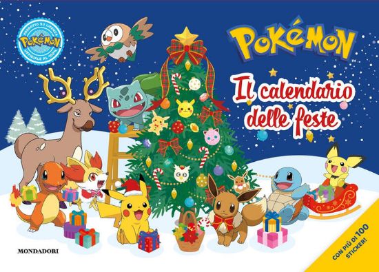 Immagine di POKE`MON. IL CALENDARIO DELLE FESTE. EDIZ. A COLORI