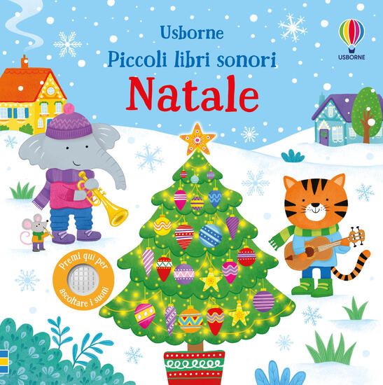 Immagine di NATALE. PICCOLI LIBRI SONORI. EDIZ. A COLORI