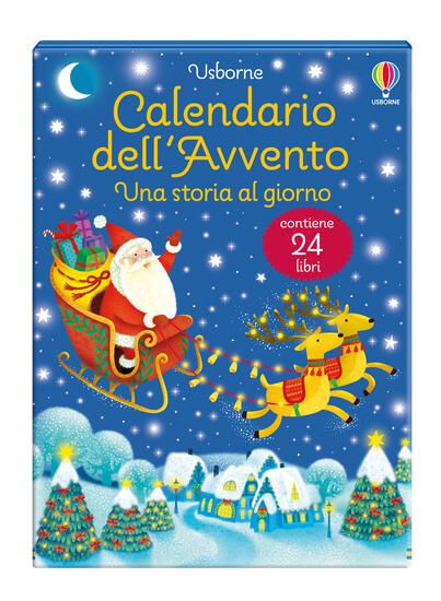 Immagine di STORIA AL GIORNO. CALENDARIO DELL`AVVENTO (UNA) - VOLUME 2