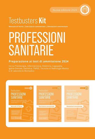 Immagine di PROFESSIONI SANITARIE. KIT. PREPARAZIONE AI TEST DI AMMISSIONE 2024