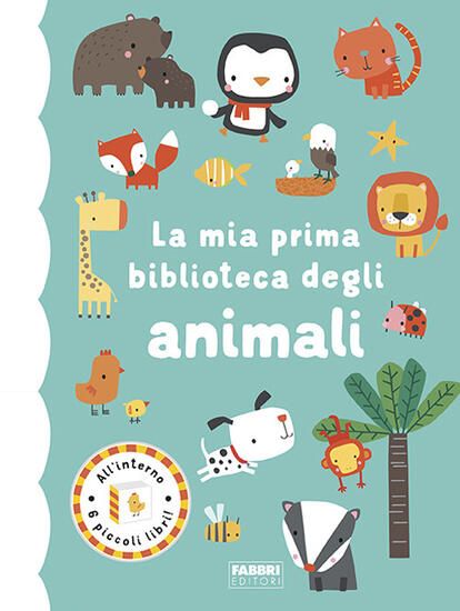 Immagine di MIA PRIMA BIBLIOTECA DEGLI ANIMALI. EDIZ. A COLORI (LA)