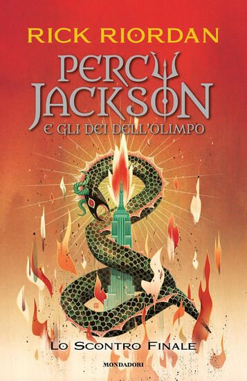 Immagine di SCONTRO FINALE. PERCY JACKSON E GLI DEI DELL`OLIMPO (LO) - VOLUME 5