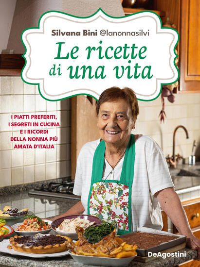 Immagine di RICETTE DI UNA VITA. I PIATTI PREFERITI, I SEGRETI IN CUCINA E I RICORDI DELLA NONNA PIU` AMATA ...