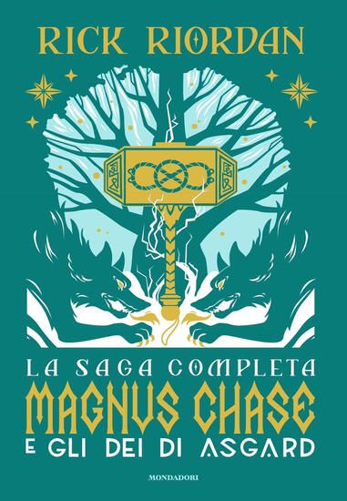 Immagine di MAGNUS CHASE E GLI DEI DI ASGARD. LA SAGA COMPLETA