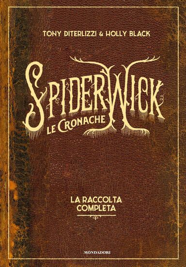 Immagine di CRONACHE DI SPIDERWICK. LA RACCOLTA COMPLETA (LE)