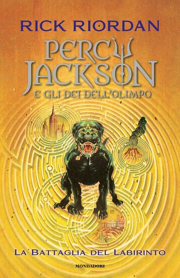 Immagine di BATTAGLIA DEL LABIRINTO. PERCY JACKSON E GLI DEI DELL`OLIMPO (LA) - VOLUME 4