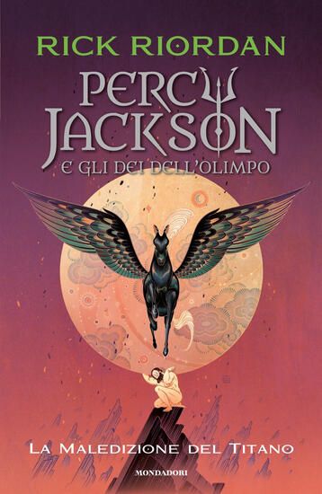 Immagine di MALEDIZIONE DEL TITANO. PERCY JACKSON E GLI DEI DELL`OLIMPO (LA) - VOLUME 3