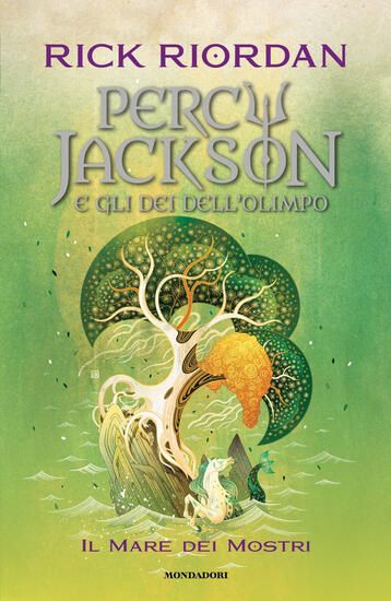 Immagine di MARE DEI MOSTRI. PERCY JACKSON E GLI DEI DELL`OLIMPO (IL) - VOLUME 2