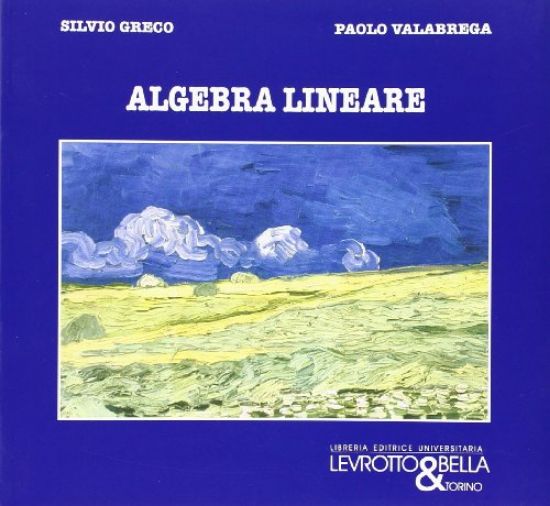 Immagine di ALGEBRA LINEARE