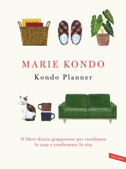 Immagine di KONDO PLANNER. IL LIBRO-DIARIO GIAPPONESE PER RIORDINARE LA CASA E TRASFORMARE LA VITA