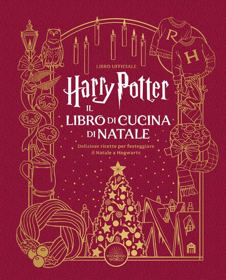 Immagine di HARRY POTTER. IL LIBRO DI CUCINA DI NATALE