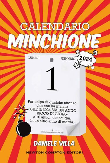 Immagine di CALENDARIO MINCHIONE 2024