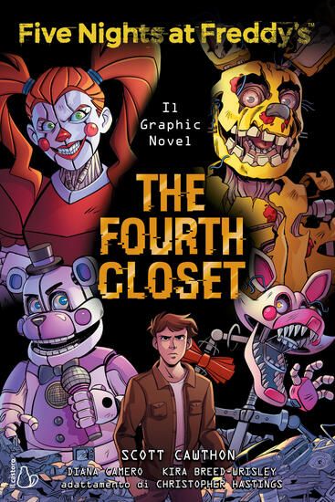 Immagine di FIVE NIGHTS AT FREDDY`S. THE FOURTH CLOSET. IL GRAPHIC NOVEL - VOLUME 3