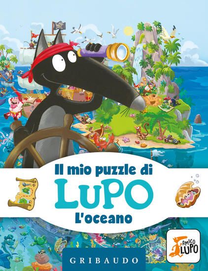 Immagine di OCEANO. IL MIO PUZZLE DI LUPO. AMICO LUPO. EDIZ. A COLORI. CON PUZZLE (L`)