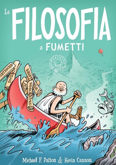 Immagine di FILOSOFIA A FUMETTI (LA)