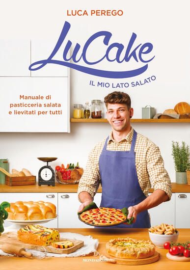 Immagine di LUCAKE. IL MIO LATO SALATO. MANUALE DI PASTICCERIA SALATA E LIEVITATI PER TUTTI. EDIZ. ILLUSTRATA