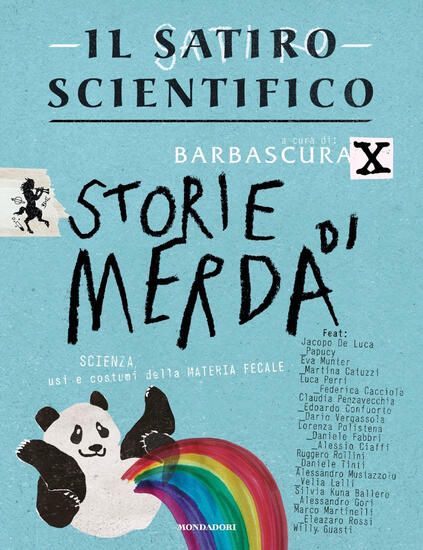 Immagine di SATIRO SCIENTIFICO. STORIE DI MERDA (IL)