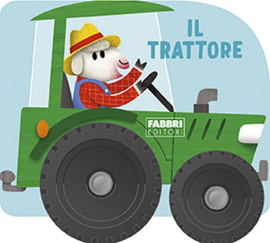 Immagine di TRATTORE. I LIBRI CON LE RUOTE. MINI. EDIZ. A COLORI (IL)