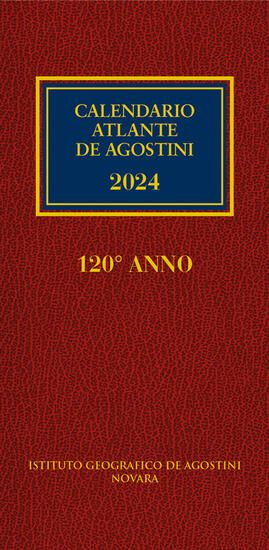 Immagine di CALENDARIO ATLANTE DE AGOSTINI 2024