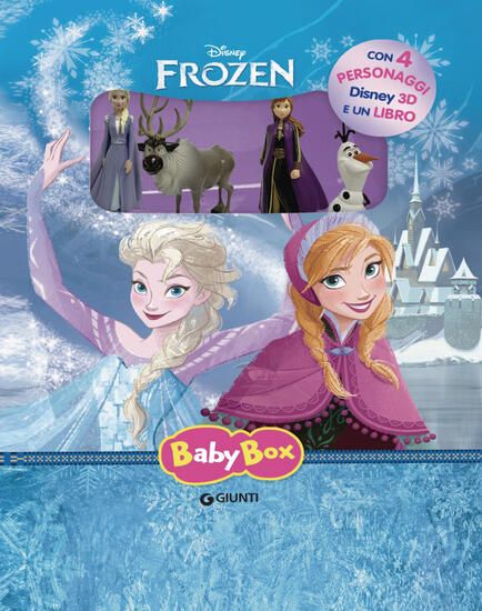 Immagine di FROZEN. BABY BOX. EDIZ. A COLORI. CON 4 PERSONAGGI