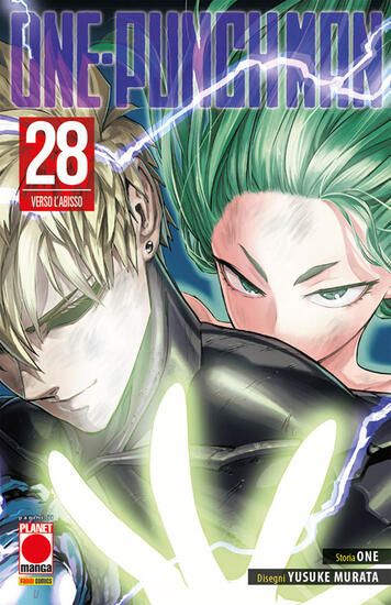 Immagine di ONE-PUNCH MAN. VOL. 28: VERSO L`ABISSO - VOLUME 28