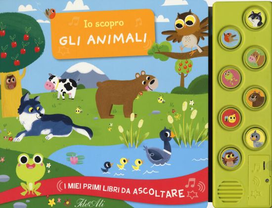 Immagine di IO SCOPRO GLI ANIMALI. I MIEI PRIMI LIBRI DA ASCOLTARE. EDIZ. A COLORI