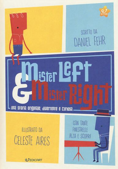 Immagine di MISTER LEFT & MISTER RIGHT. EDIZ. A COLORI