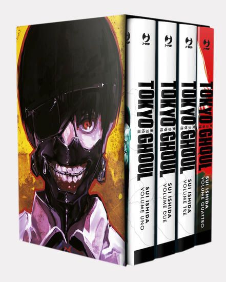 Immagine di TOKYO GHOUL BOX. EDIZ. DELUXE - VOLUME 1-4